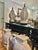 Lamps are always best in pairs and this pair will not disappoint. For the chinoiserie lover, these lamps are in a temple...