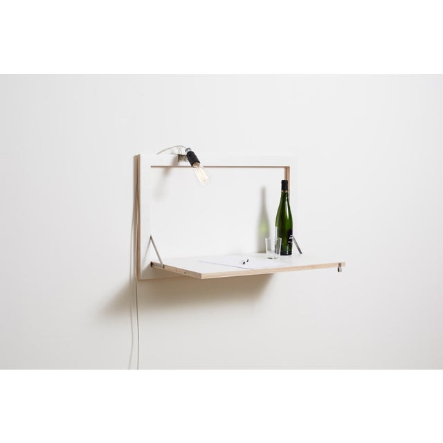 Fläpps Secretaire 80×50-1 – White from Ambivalenz For Sale - Image 4 of 6