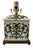 Forest Green Small Chinoiserie Style Ginger Jar Table Lamp For Sale - Image 8 of 8