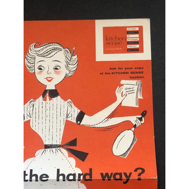 Mid Century Advertising Poster Chairish