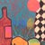 2020s Still Life 8 - Original Bold Abstract Food Still Life Painting on Paper by Valerie Etitinwo For Sale - Image 5 of 7