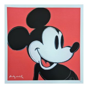 After Andy Warhol, Mickey Mouse, 1980s, Lithograph
