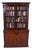 Victorian Glazed Mahogany Library Bookcase, 1840s For Sale