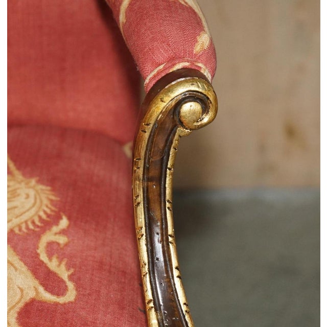 Set of Claw and Ball Lounge Chair with Ottoman by Francesco Molon, Italy For Sale - Image 10 of 18