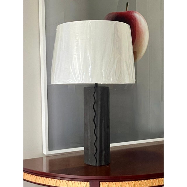 2010s Rustic Metal Lamps - Pair For Sale - Image 5 of 6