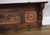 Gold Vintage French Carved Oak 7-Hook Coat Rack For Sale - Image 8 of 11