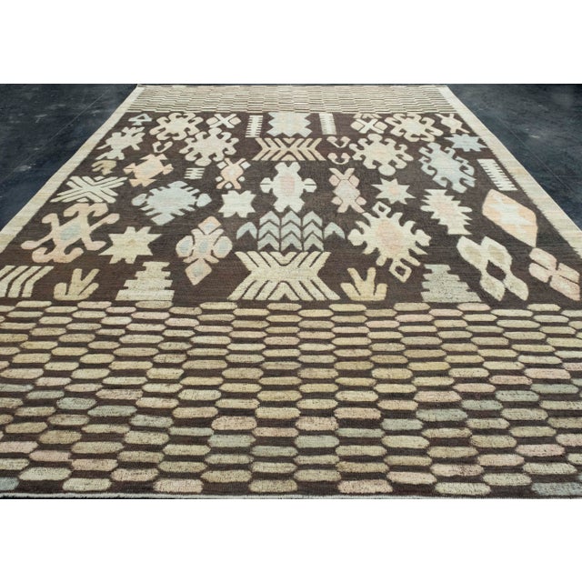 Turkish Kilim Oriental Handmade Flatweave 10'5" x 13'11" #18668 Explore a curated collection of hallway runners, wool...