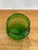 Mid 20th Century Large Vintage Green Glass Pickle Jar – 15" Hand-Blown Style Vessel For Sale - Image 5 of 12