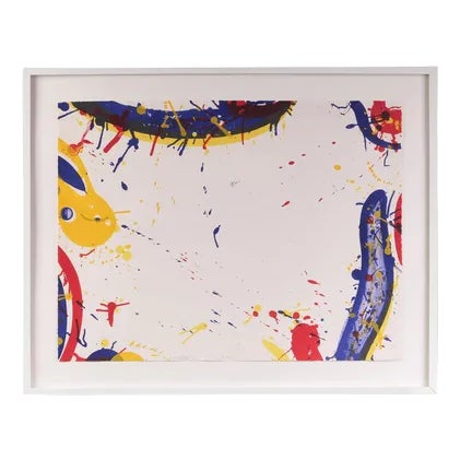 Sam Francis, Jubilee, Color Lithograph, 1964 For Sale