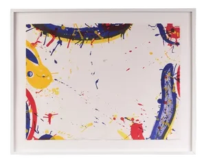 Sam Francis, Jubilee, Color Lithograph, 1964