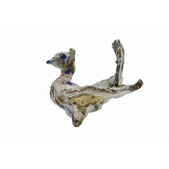 Bird Sculpture by Sirio Pellegrini, 1960s For Sale - Image 6 of 6
