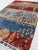 2020s Gabbeh Caravan Red & Green Hand-Knotted Wool Area Rug For Sale - Image 5 of 12