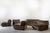 Beige Large Space Age Modular Sofa, Italy, 1960s, Set of 5 For Sale - Image 8 of 8