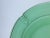 1930's Duncan Miller "Puritan "Green Glass Platter For Sale - Image 12 of 13