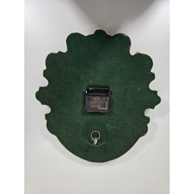 A rare glazed ceramic wall mirror bearing the signature of Mithé Espelt, an emblematic figure of 20th-century French...