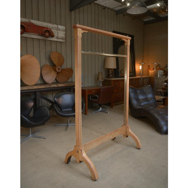 Clothing Rack by Siegel, Paris, 1930 For Sale - Image 9 of 16