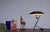 This elegant and quite large 1950ies philips z- lamp displays the exemplary talent of the mid-century dutch product- and...