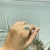 Emerald 3.05 Ct Natural Zambian Emerald & Diamond Floral Ring, Size 7 For Sale - Image 8 of 15