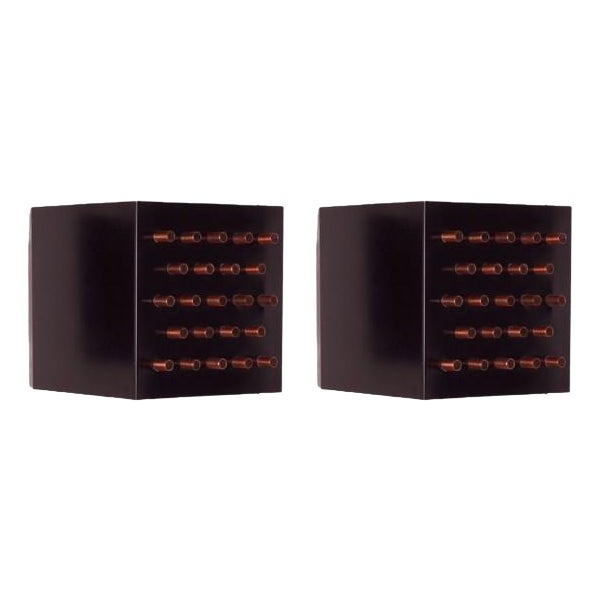 Clair Obscur Wall Lights from Raak, 1960s, Set of 2 For Sale