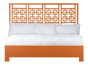 Palm Springs Bed King - Orange
