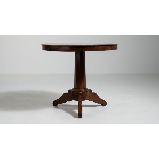 Eclectic Round Side Table, Antique, France, Early 20th Century For Sale - Image 13 of 18