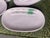 Mid 20th Century Set of 4 Italian Majolica Asparagus Plates For Sale - Image 5 of 7