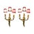 Gilded Bronze Wall Light, 1920s, Set of 2 For Sale - Image 10 of 10