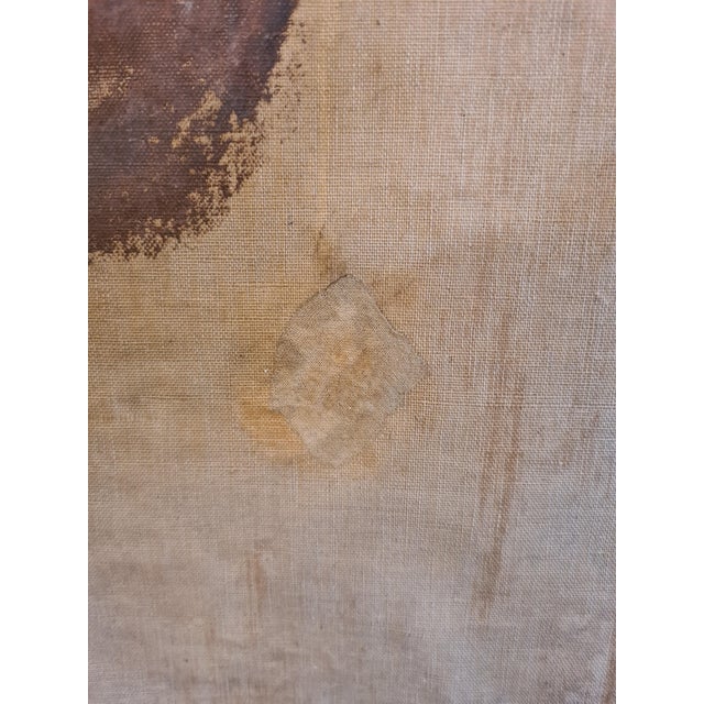 Hoshizaki Konosuke, The Nude Female Bathers, 20th Century, Impasto Oil on Canvas, Framed For Sale - Image 12 of 14