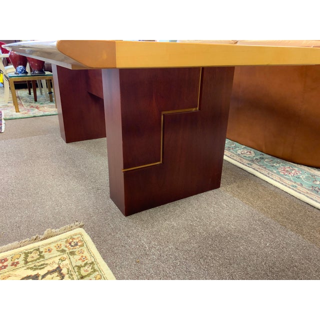 Kossari Designer Furniture Artisan Crafted Dining Table | Chairish