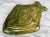 Mid-Century 17" California Pottery Green & Blue Drip Glazed Fish Serving Platter For Sale - Image 10 of 11