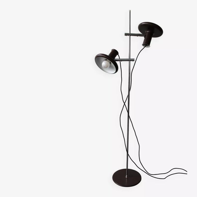Optima 5 Floor Lamp from Fog & Mørup, Denmark, 1973 For Sale - Image 14 of 14