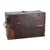 Antique Chinese Polychromed Chinoiserie Document Box C1890 For Sale - Image 15 of 16