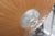 Canopy Mount Light Fixture Vintage Blush Pink For Sale - Image 9 of 15