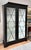It is easy to become enamored with this handsome Ethan Allen Birkhouse Display Cabinet, showcasing elegant Chippendale-...