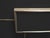 Not Yet Made - Made To Order Black Murano Glass and Brass Nightstands from Justfurnituress SRL, Set of 2 For Sale - Image 5 of 7