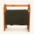 Brown Vintage Knotty Pine Quilt Rack, 3-Rail Blanket Stand For Sale - Image 8 of 8