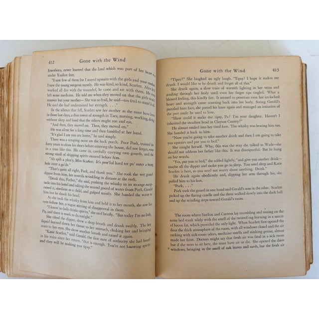 Gone With the Wind First Edition Sixth Printing July 1936 For Sale - Image 10 of 12