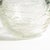 Transparent Hand Blown Murano Vase External Sbruffi in Clear For Sale - Image 8 of 8