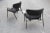Set of Mid-Century Armchairs by Gastone Rinaldi for RIMA Design, 1950s, in Very Good conditions. Designed 1950 to 1959...