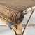 Art Nouveau Italian Chairs in Rattan and Light Blue Rattan, 1900s, Set of 2 For Sale - Image 11 of 18