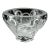 Late 20th Century Lalique Crystal “ Verone” Centerpiece Bowl With Frosted Birds For Sale