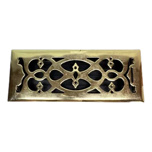 Vintage Brass Register Cover