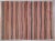 1940s Vintage Turkish Anatolian Hand Made Organic Wool Natural Color Dowry Kilim,4'8"x6'6" For Sale - Image 5 of 5