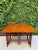 Mid Century Modern Teak Triform Nesting Table Set For Sale In Los Angeles - Image 6 of 16