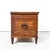 18th Century French Louis XVI Period Carved Walnut Coffer With Marquetry For Sale - Image 17 of 18
