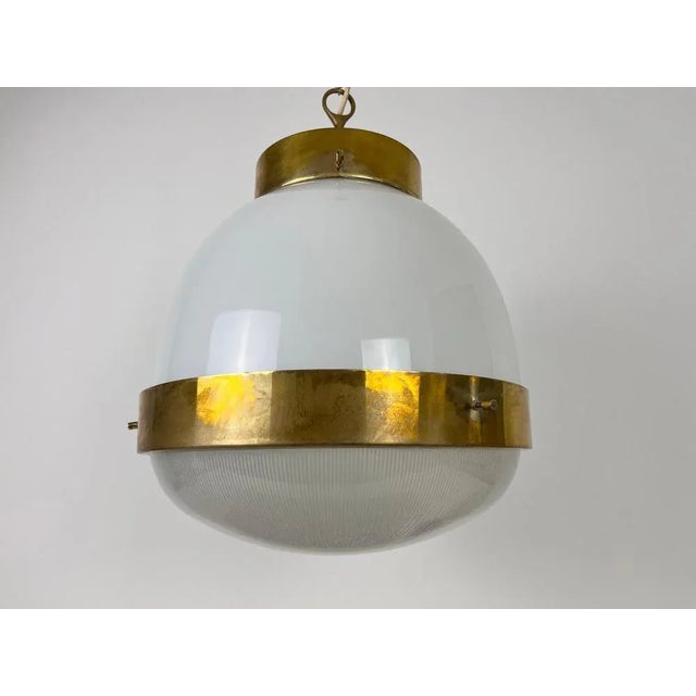 Mid-Century Wooden Pendant Lamp by Hans-Agne Jakobsson, Sweden, 1960s. For Sale - Image 6 of 13