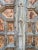 Early 20th Century Antique Old Indian Wood & Iron Doors For Sale - Image 5 of 8