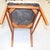 Heritage Furniture 4 Mid Century Modern Burlwood Parquet Wood Dining Chairs For Sale - Image 4 of 6