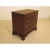 1990s 1990s Vintage Henkel Harris 4 Drawer Mahogany Nightstands- A Pair For Sale - Image 5 of 10