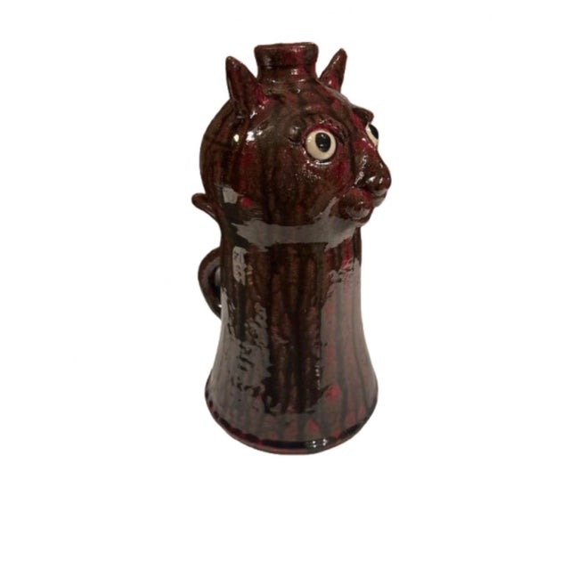Face Jug From Southern Georgia For Sale - Image 4 of 8
